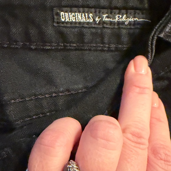 True Religion Women's Black Skinny Jeans - Picture 3 of 5